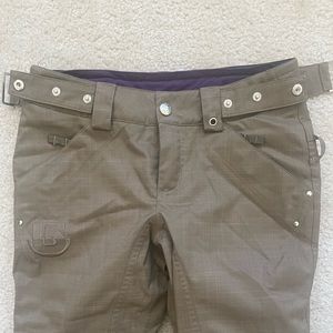 Burton pants